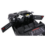 Elektrické autíčko Ford GT - dvojmiestne, čierne